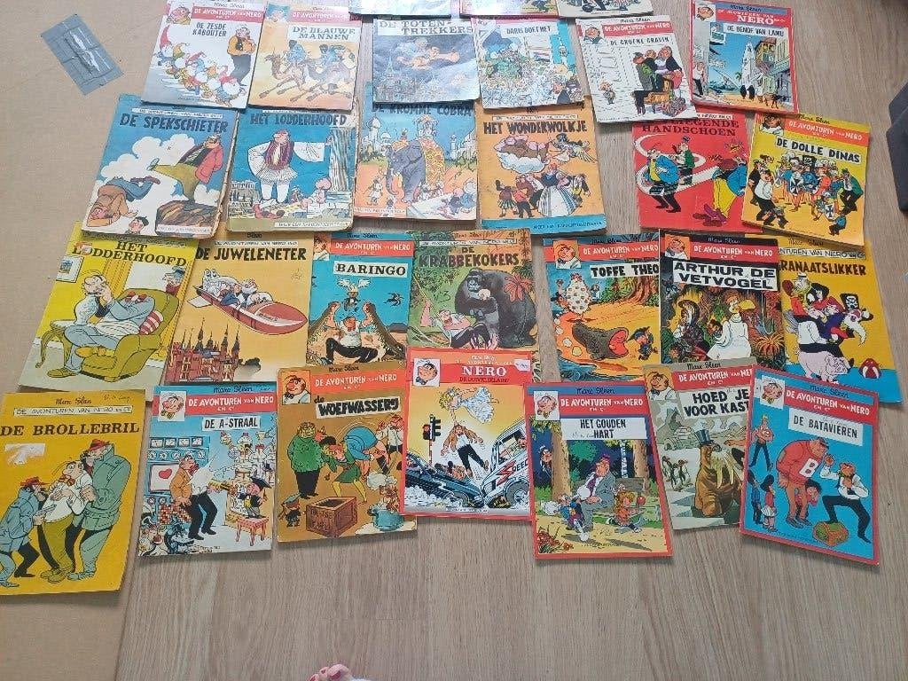 Nero Marc Sleen 29 stuks, Gelezen, Marc Sleen, Ophalen of Verzenden, Meerdere stripboeken