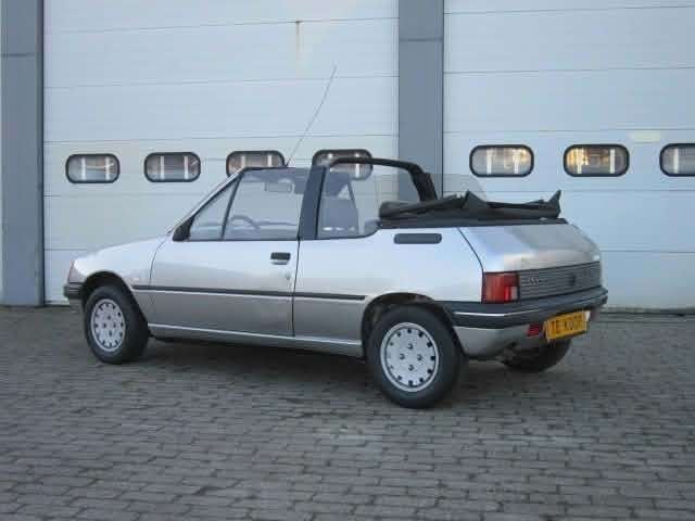 peugeot 205 cabriolet 1.4, foto 7