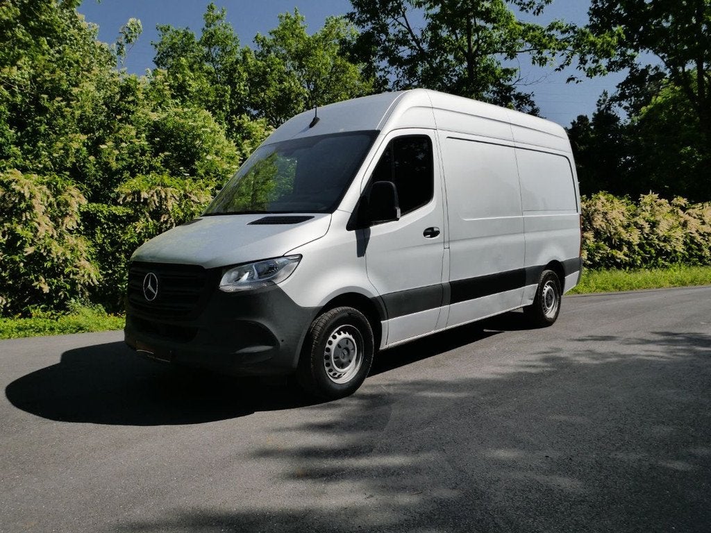 Mercedes-Benz Sprinter 315 2.0 CDI L2H2 RWD Fun.9G-tr. (EU6d, Auto's, Bestelwagens en Lichte vracht, Automaat, Stof, Gebruikt