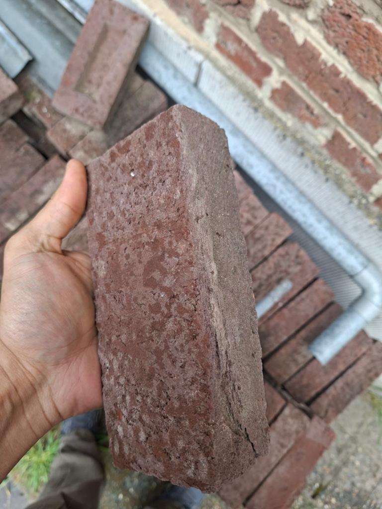 Overschot stenen, Doe-het-zelf en Bouw, Ophalen