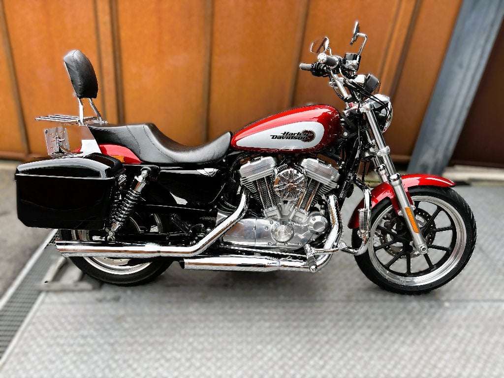 Sportster 883cm³ ABS 2019 état neuf gar 1,2,3ans jhb, Motos, Permis Moto A, Entreprise, Plus de 35 kW, Chopper