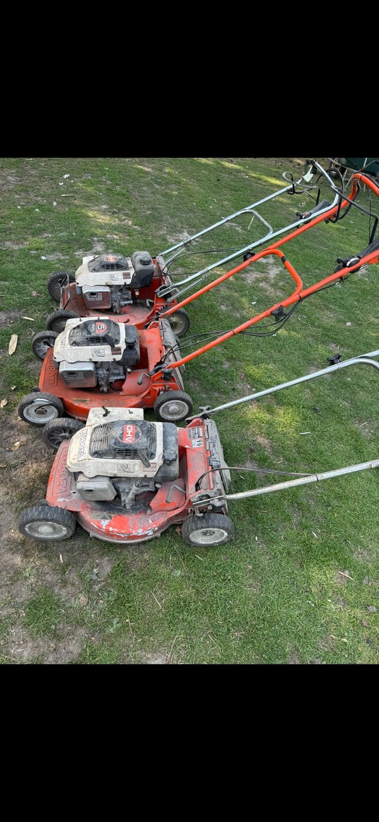 Tondeuse à gazon Kubota, Tondeuse rotative, Tondeuses à gazon à essence, Utilisé, Enlèvement