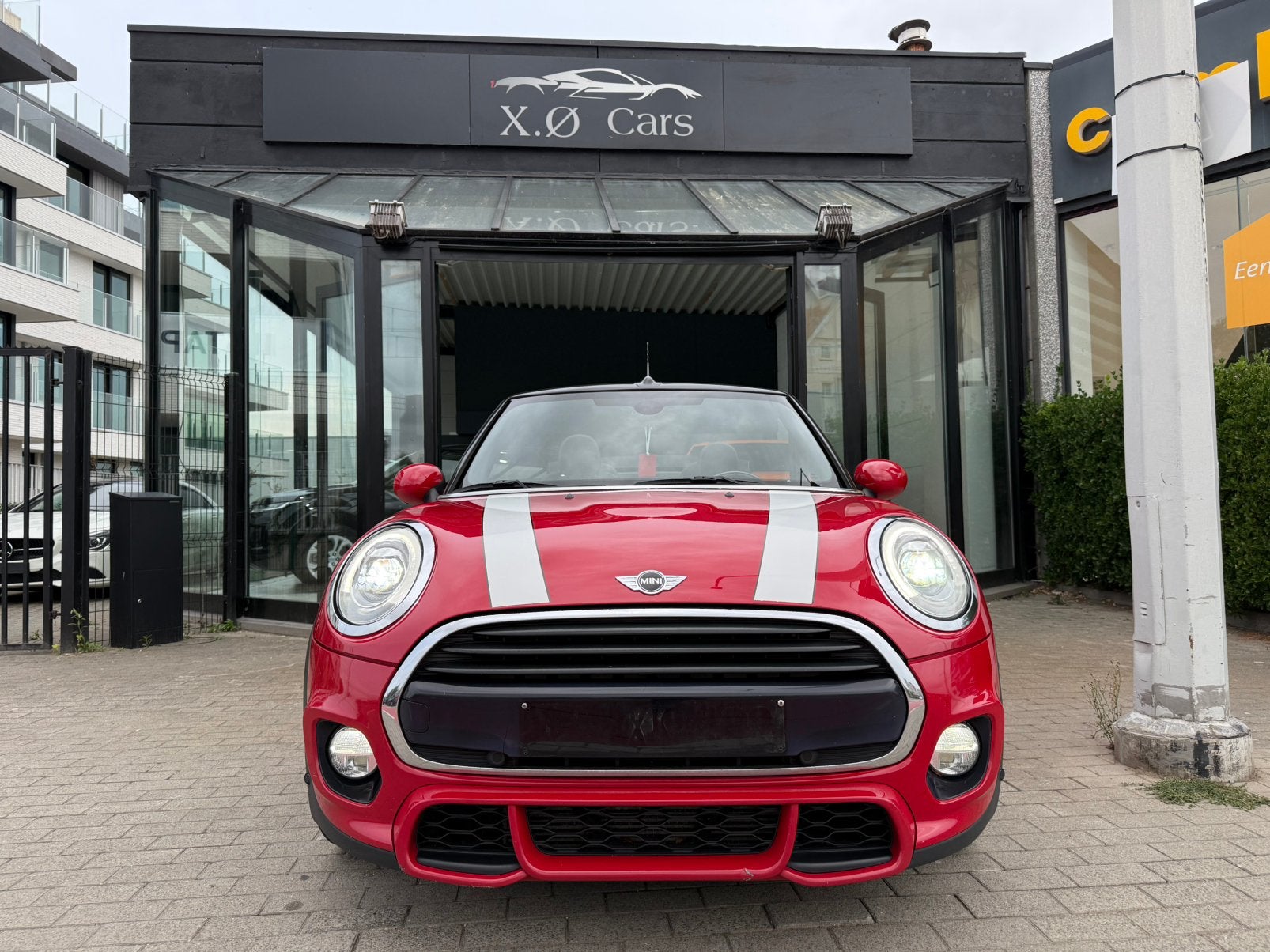 Mini John cooper works | Cabrio | Automaat | Euro6 | Benzine, Autos, Achat, Entreprise, Cabriolet, Entretenue par le concessionnaire