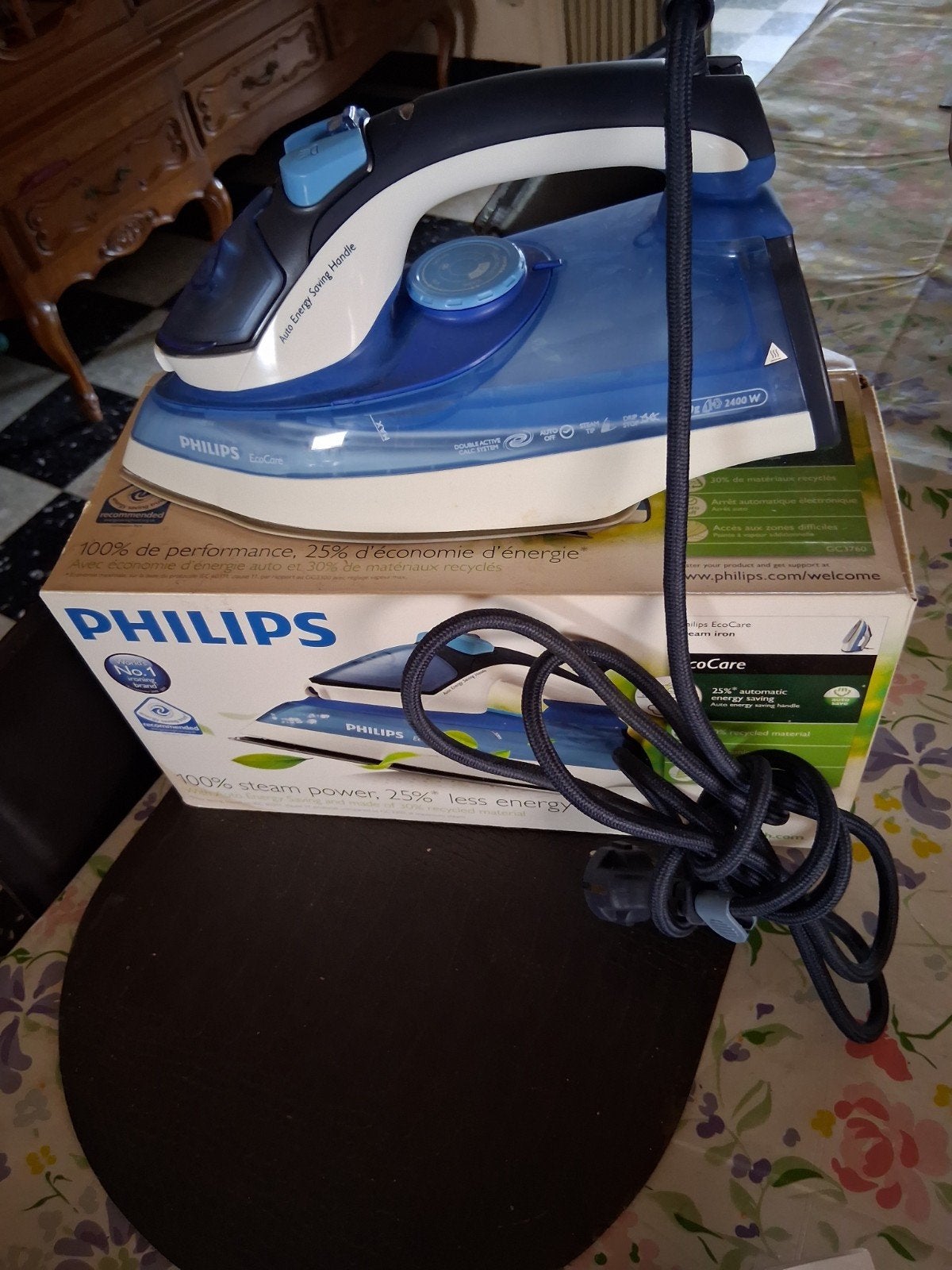 nieuw strijkijzer, Elektronische apparatuur, Strijkijzers en Strijkplanken, Ophalen