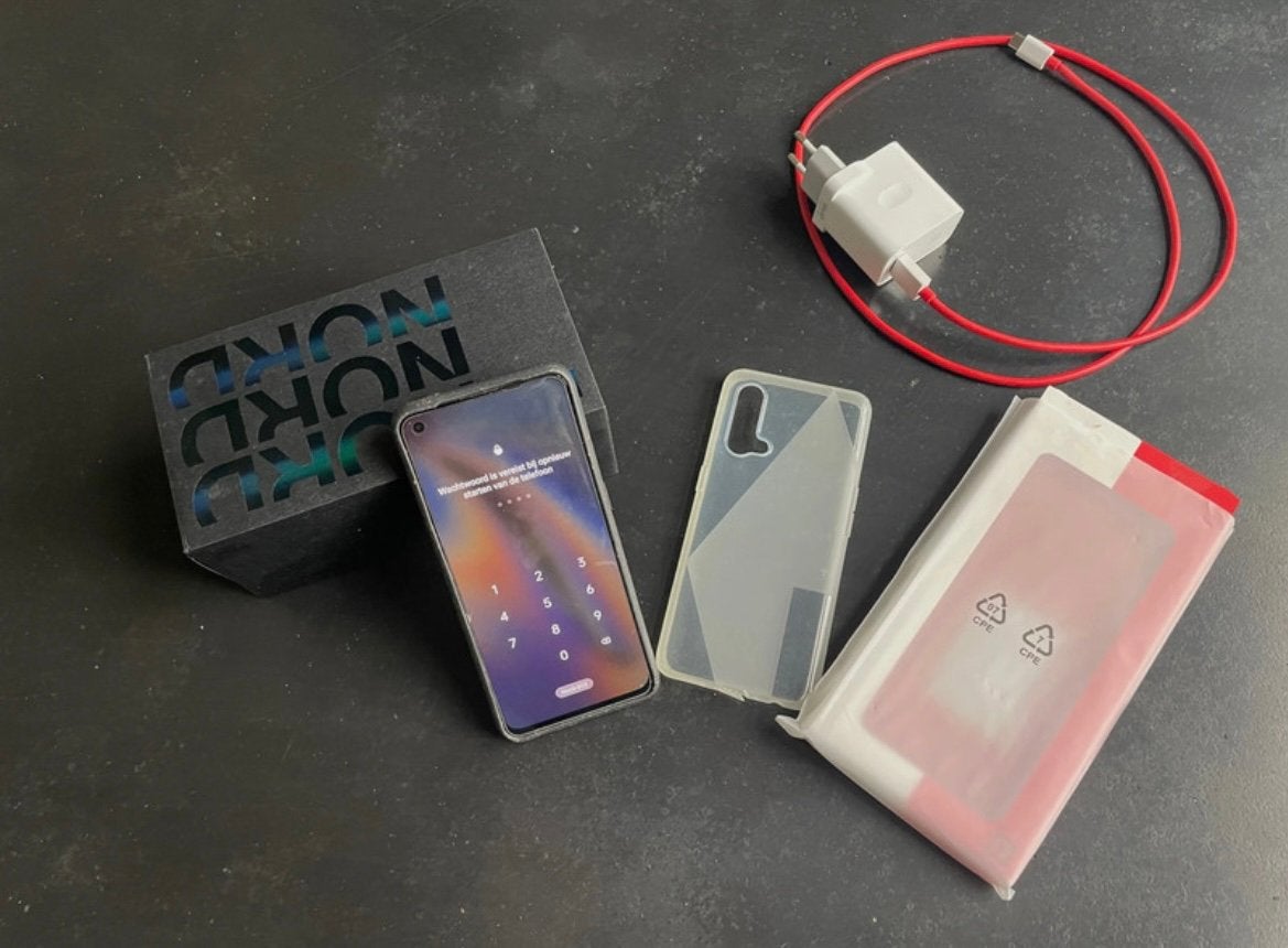 OnePlus Nord CE 5G 128GB, Ophalen, Zo goed als nieuw