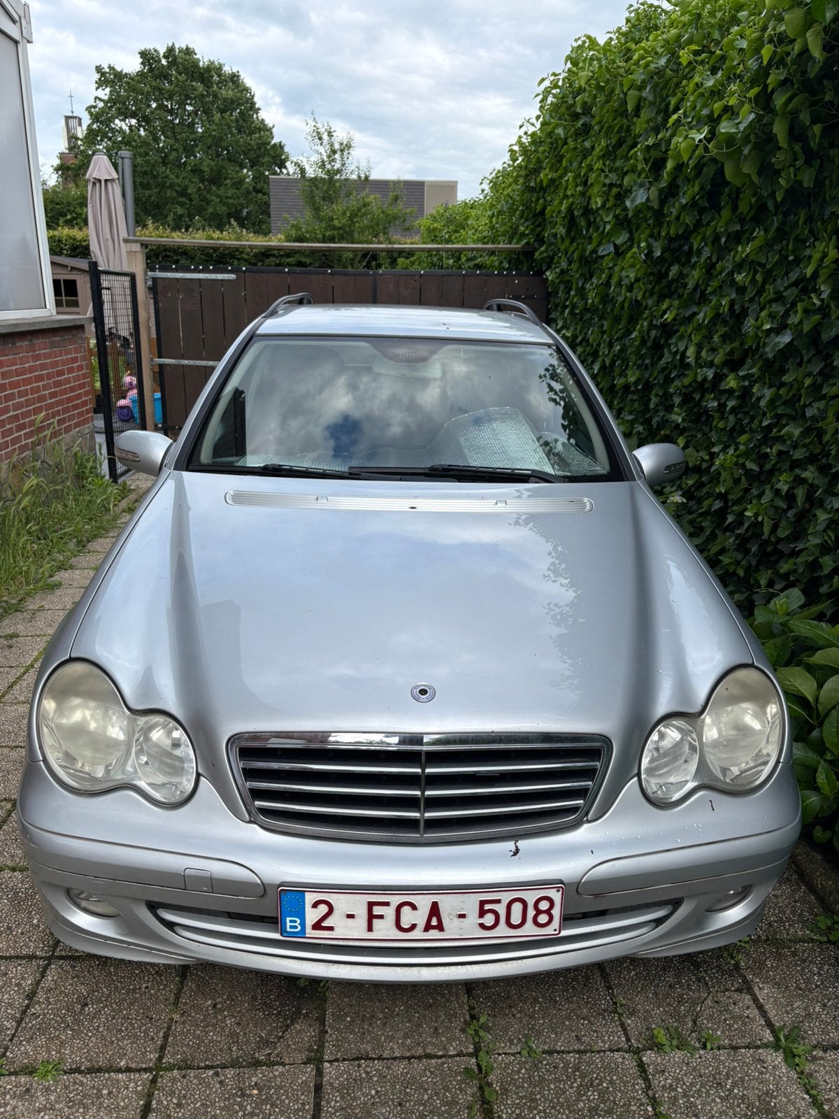 Mercedes Benz Classe C, Autos, Mercedes-Benz, Particulier, Classe C, Diesel, Euro 4, Break, 5 portes, Automatique, Argent ou Gris
