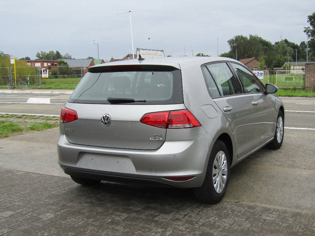 Vw Golf 1.2 TSI met 98 000km, Voorwielaandrijving, Stof, Bruin, 1198 cc