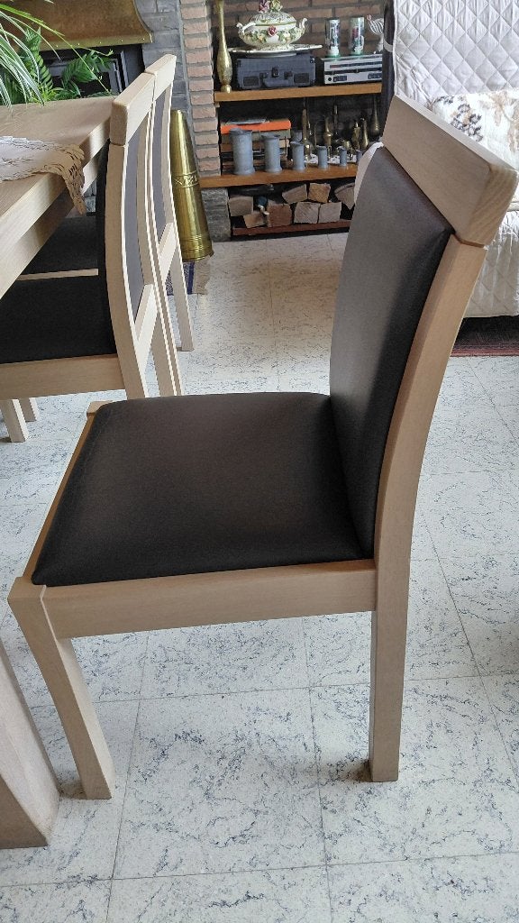 Stoelen, Huis en Inrichting, Ophalen, Overige kleuren, Hout, Zo goed als nieuw
