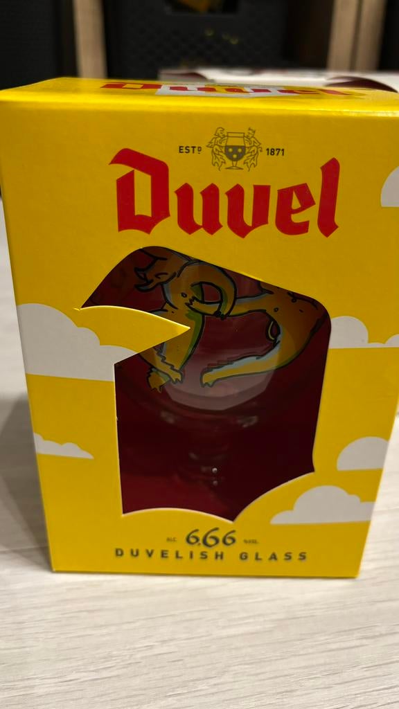 Duvel 6,66 glas, Enlèvement, Duvel