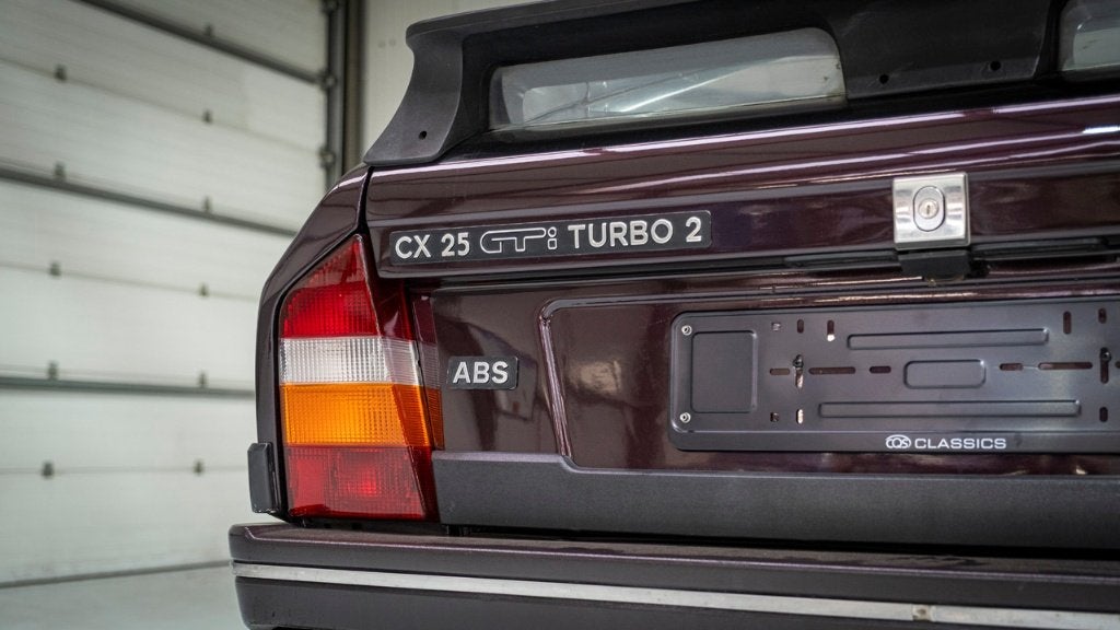 Citroën CX GTI Turbo 2 - 1986 - Airco, Zwart, CX, Leder, Bedrijf