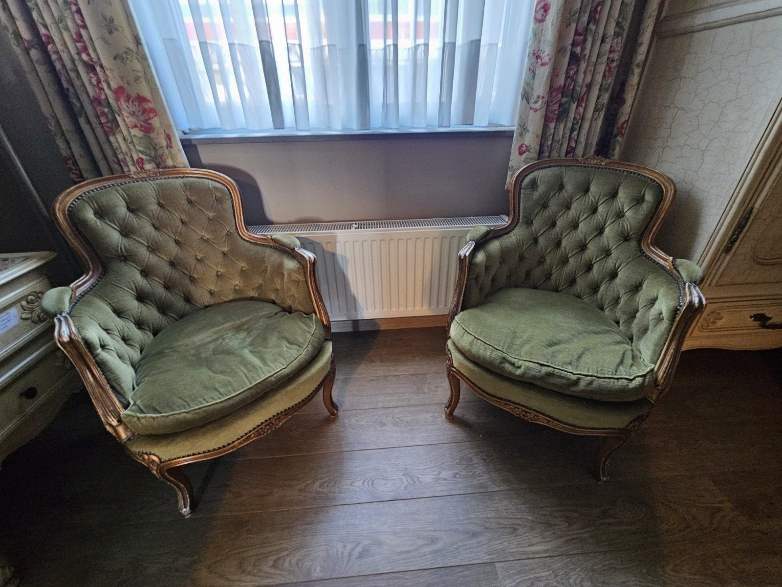 Barok fauteuil in Lodewijk XV-stijl, Antiek en Kunst, Ophalen