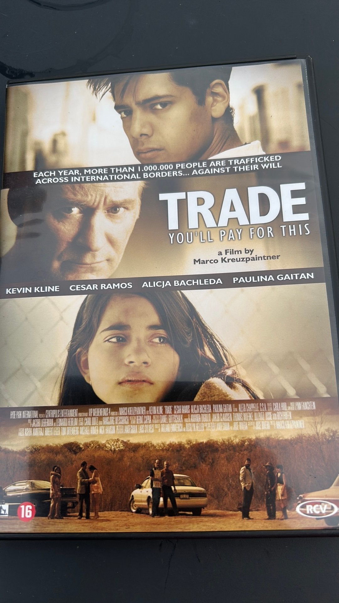 Trade, Enlèvement, Comme neuf