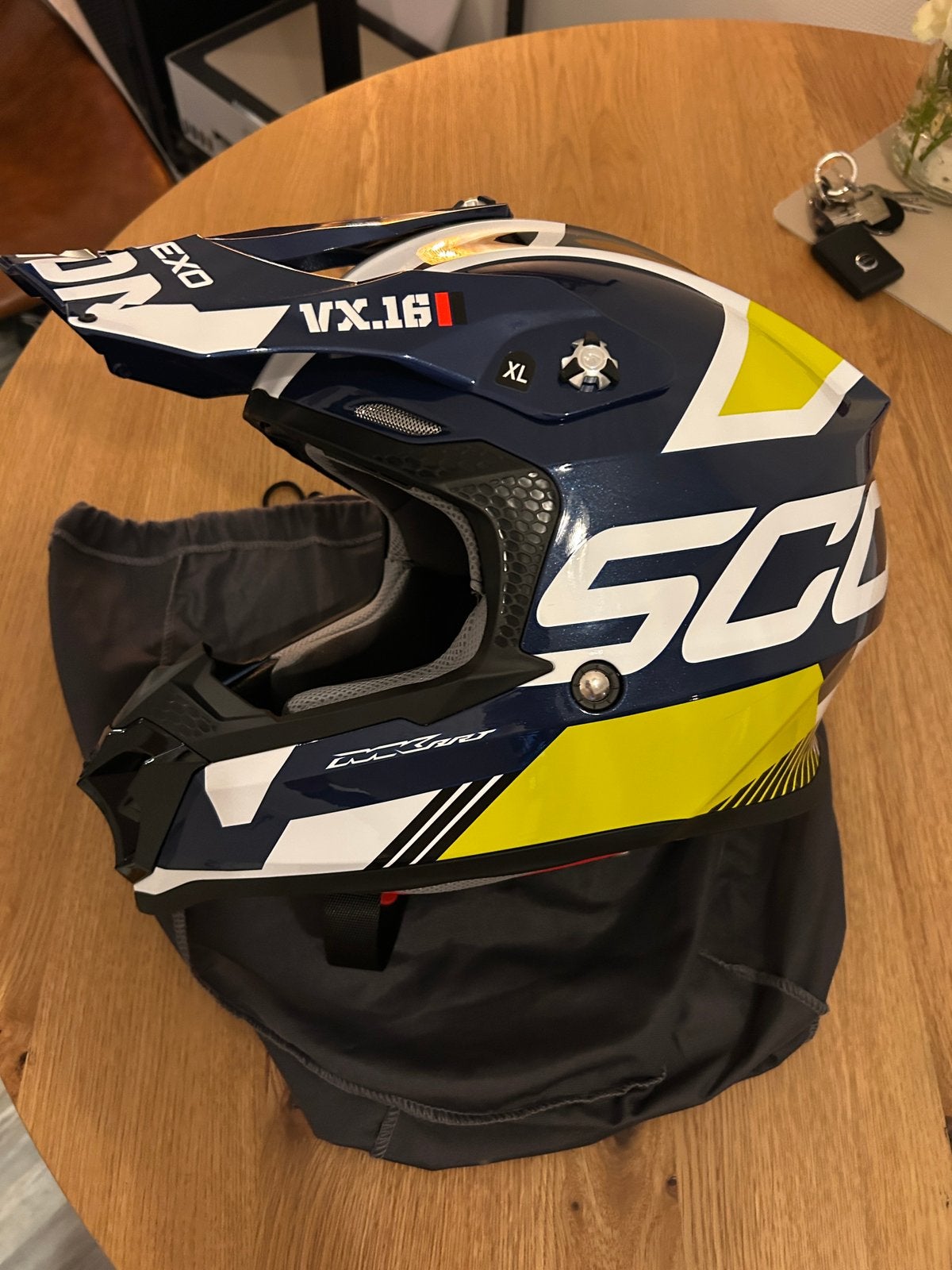 Scorpion helm vx-16 evo air analog, XL, Nieuw zonder kaartje, Ophalen, Overige merken