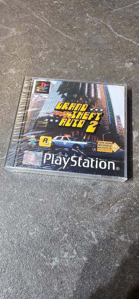 Grand Theft Auto 2 NEUF blister, Consoles de jeu & Jeux vidéo, Jeux | Sony PlayStation 1, Enlèvement ou Envoi, Neuf