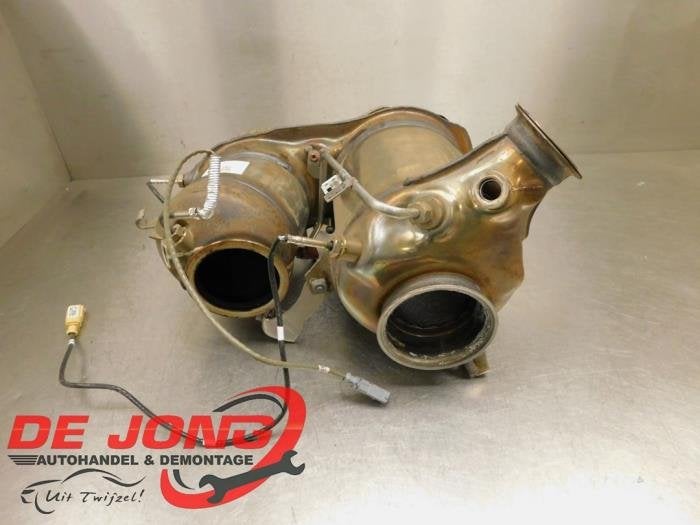 Filtre à particules d'un Volkswagen Touran, Volkswagen, -, 3 mois de garantie, Utilisé