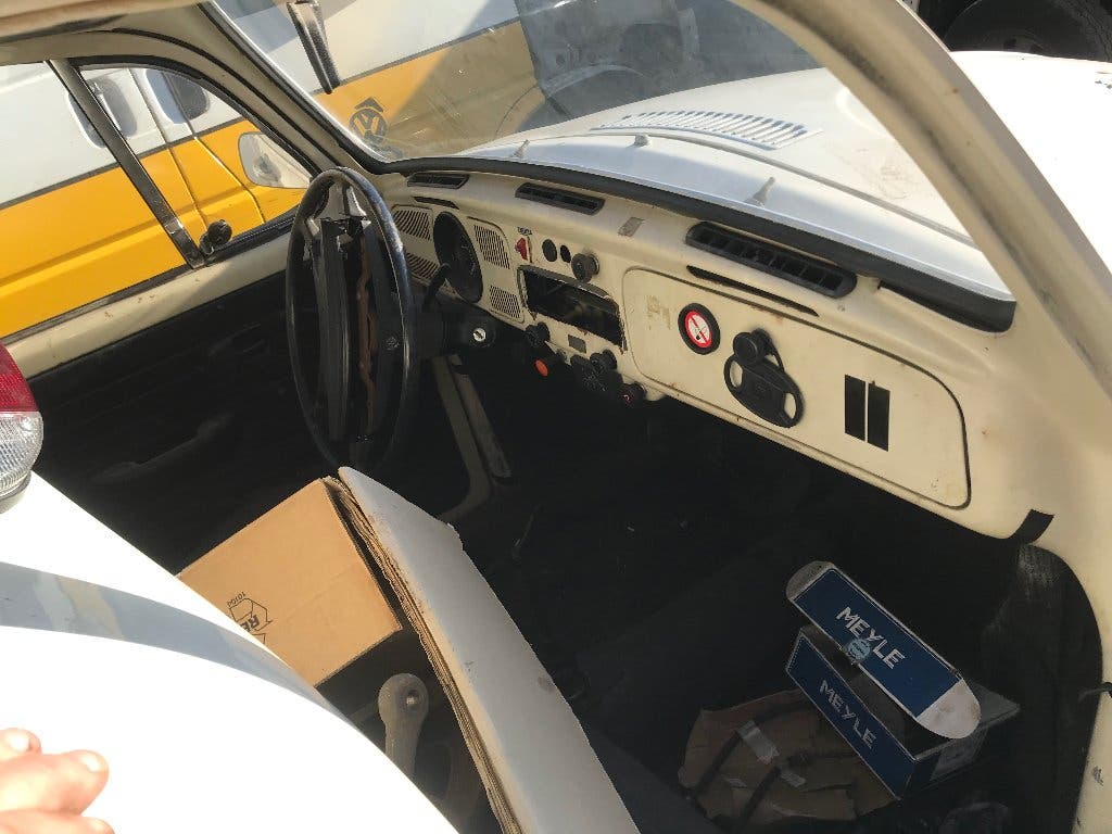 Barnfind VW Kever 1974 project, foto 3