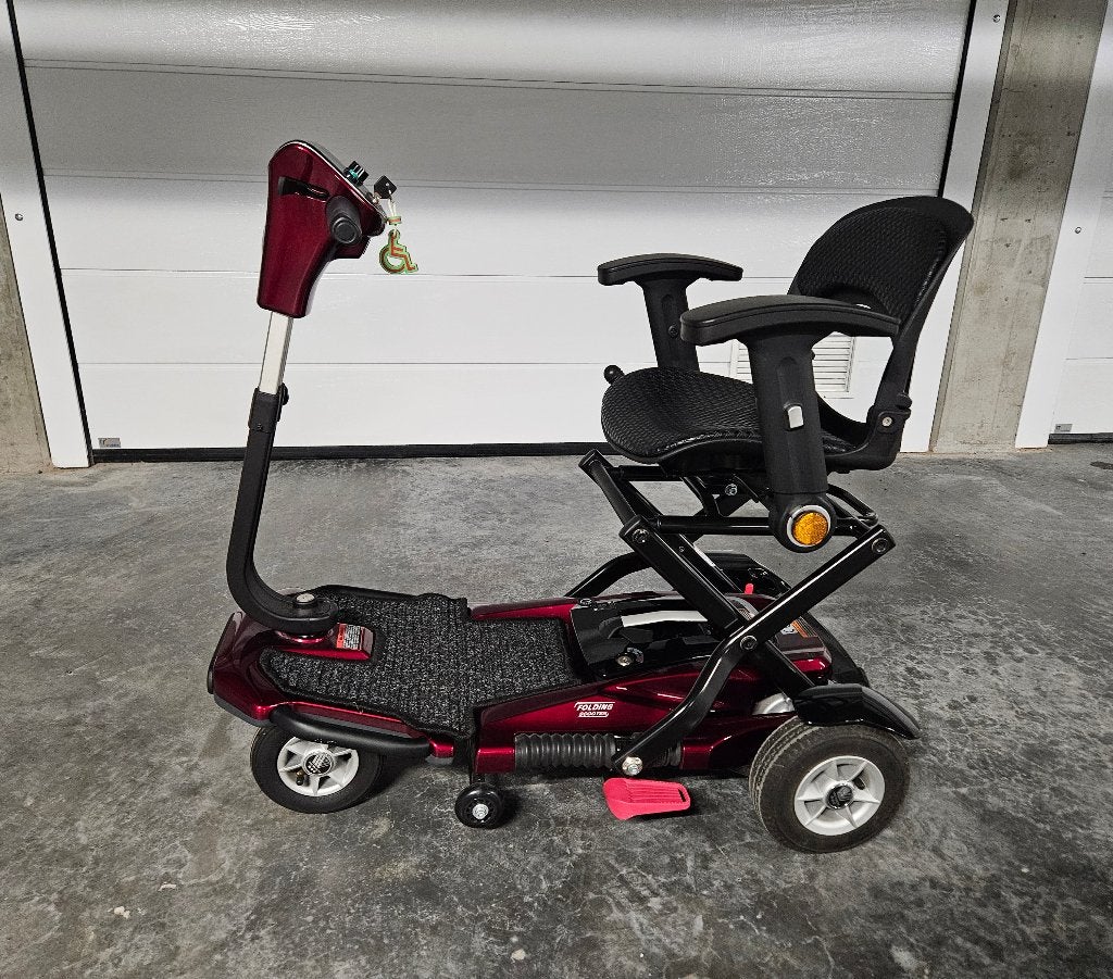 Sedna Vermeiren plooibare Scootmobiel, Diversen, Rolstoelen, Zo goed als nieuw, Elektrische rolstoel, Inklapbaar, Ophalen