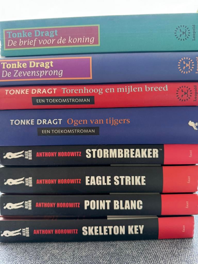 Reeks jeugdboeken, Ophalen, Gelezen