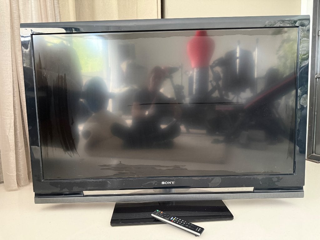 Sony Bravia LCD TV, Ophalen, Gebruikt, 50 Hz, LCD