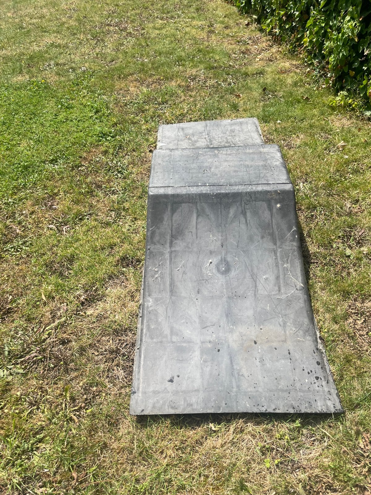 Ramp voor step en bmx, Enlèvement, Comme neuf