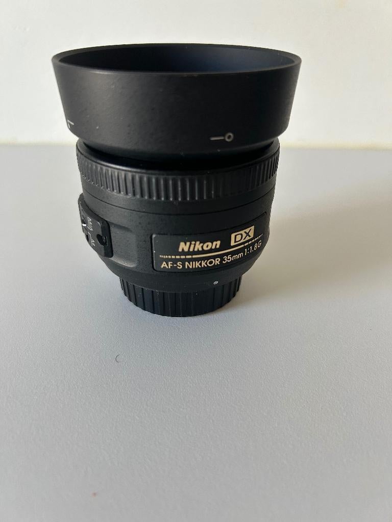Nikon 35mm DX in zeer goede staat, TV, Hi-fi & Vidéo, Appareils photo numériques, Enlèvement, Comme neuf, Nikon