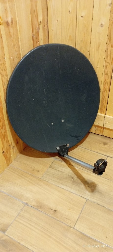 schotel 60 cm, TV, Hi-fi & Vidéo, Enlèvement, Utilisé, Antenne (parabolique), Autres marques