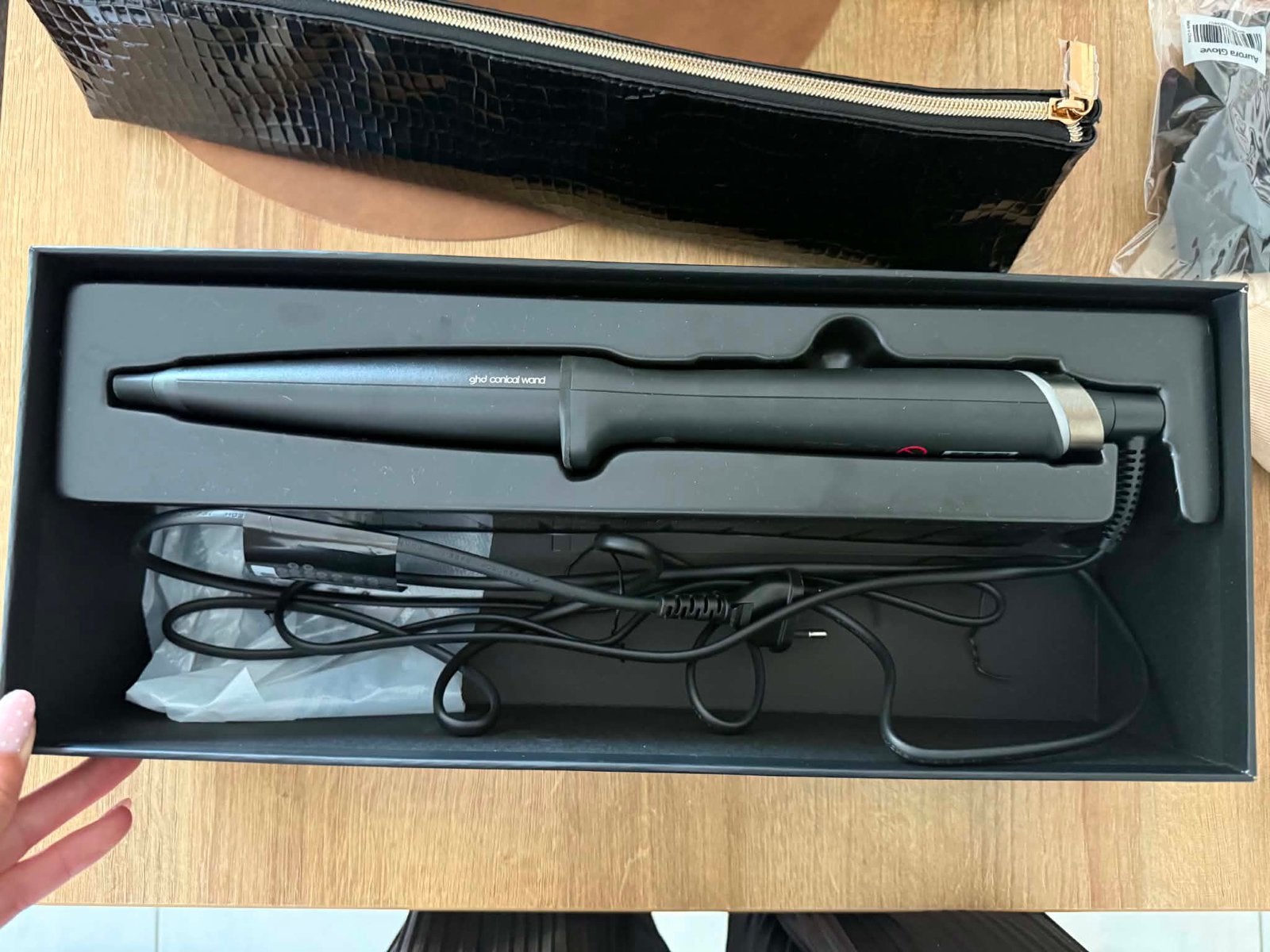 Boucleur GHD chronos curve conical, Bijoux, Sacs & Beauté, Beauté | Soins des cheveux, Enlèvement ou Envoi, Neuf