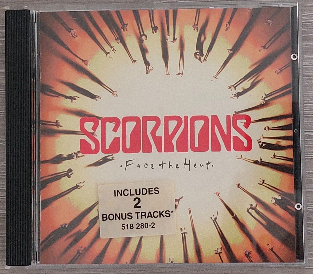 Scorpions - Face The Heat (cd), Avec titres bonus, Enlèvement ou Envoi, Utilisé, Hard rock