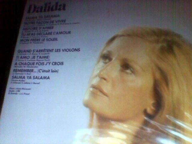 LP: DALIDA, Cd's en Dvd's, Ophalen of Verzenden