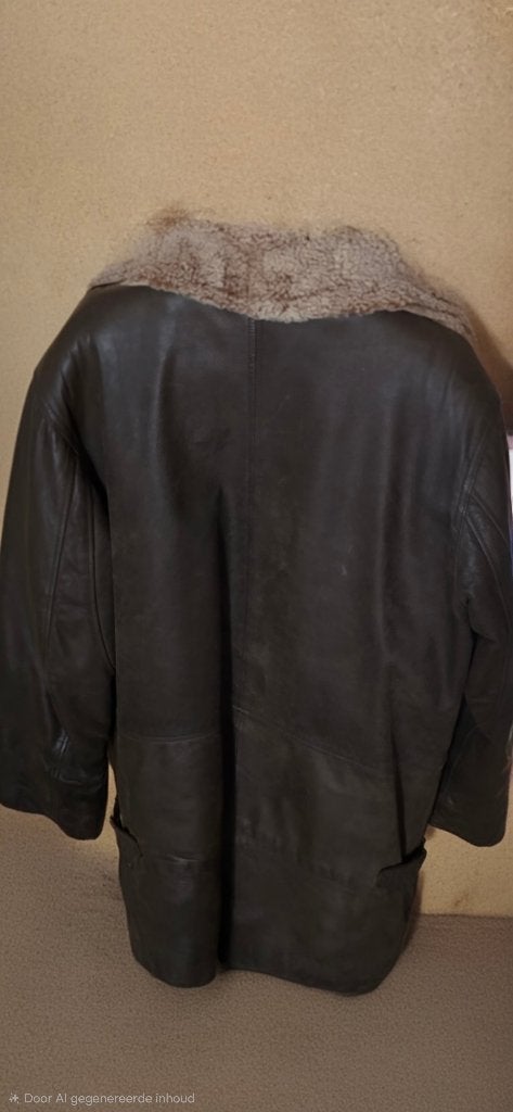 jolie veste en cuir, Enlèvement, Comme neuf, Andere