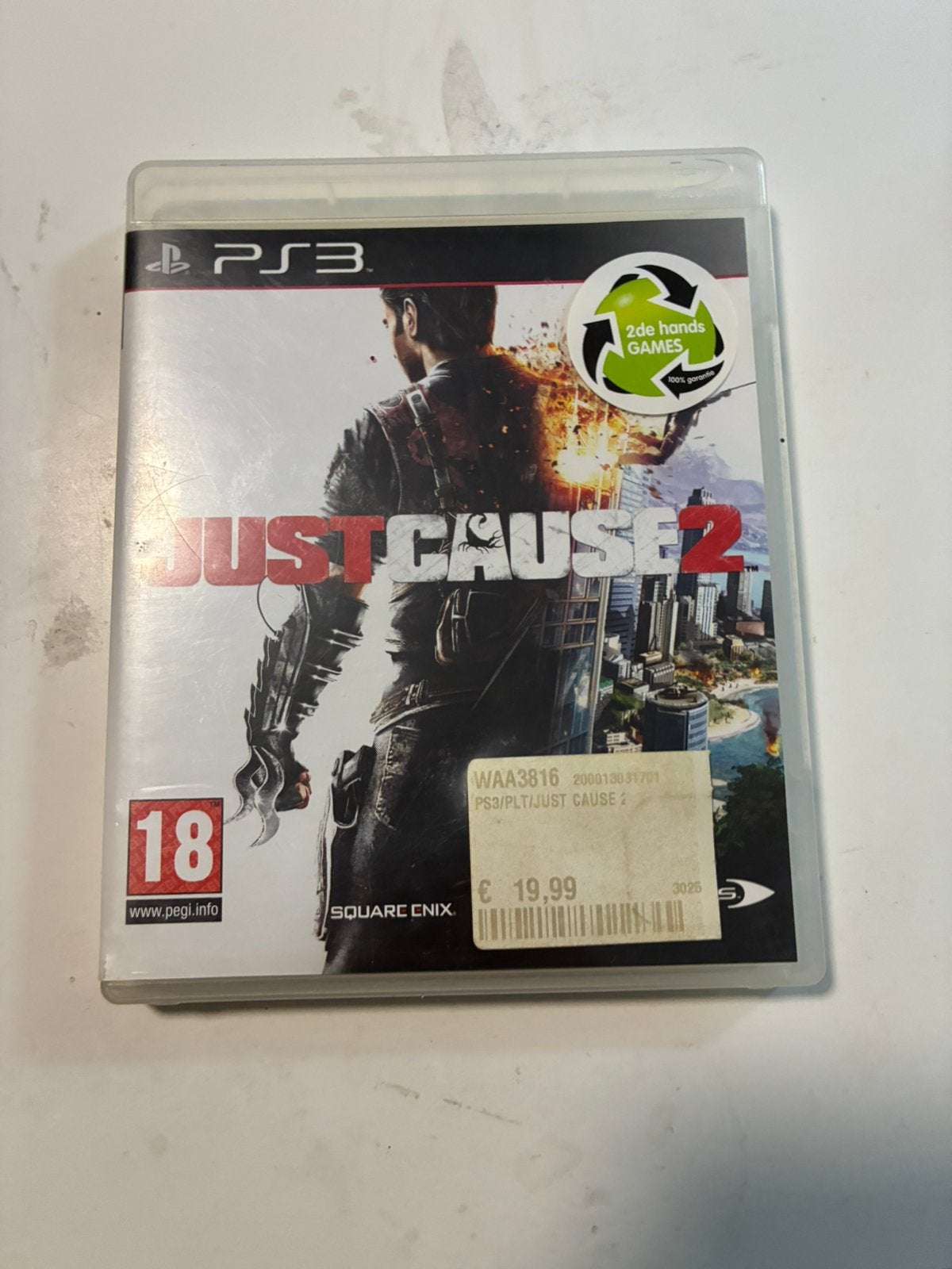 Just Cause 2 PS3 - Actievolle open-wereld game, Ophalen of Verzenden, Zo goed als nieuw, Vanaf 18 jaar