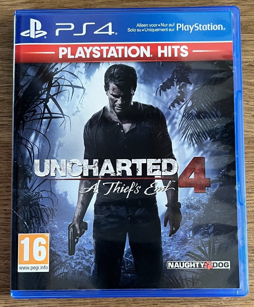 Uncharted 4 - A Thief's End - PlayStation 4 / PS4, Consoles de jeu & Jeux vidéo, Jeux | Sony PlayStation 4, Enlèvement ou Envoi