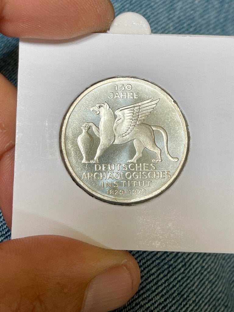 Allemagne 5 mark 1979 J, Enlèvement, Allemagne, Monnaie en vrac, Argent