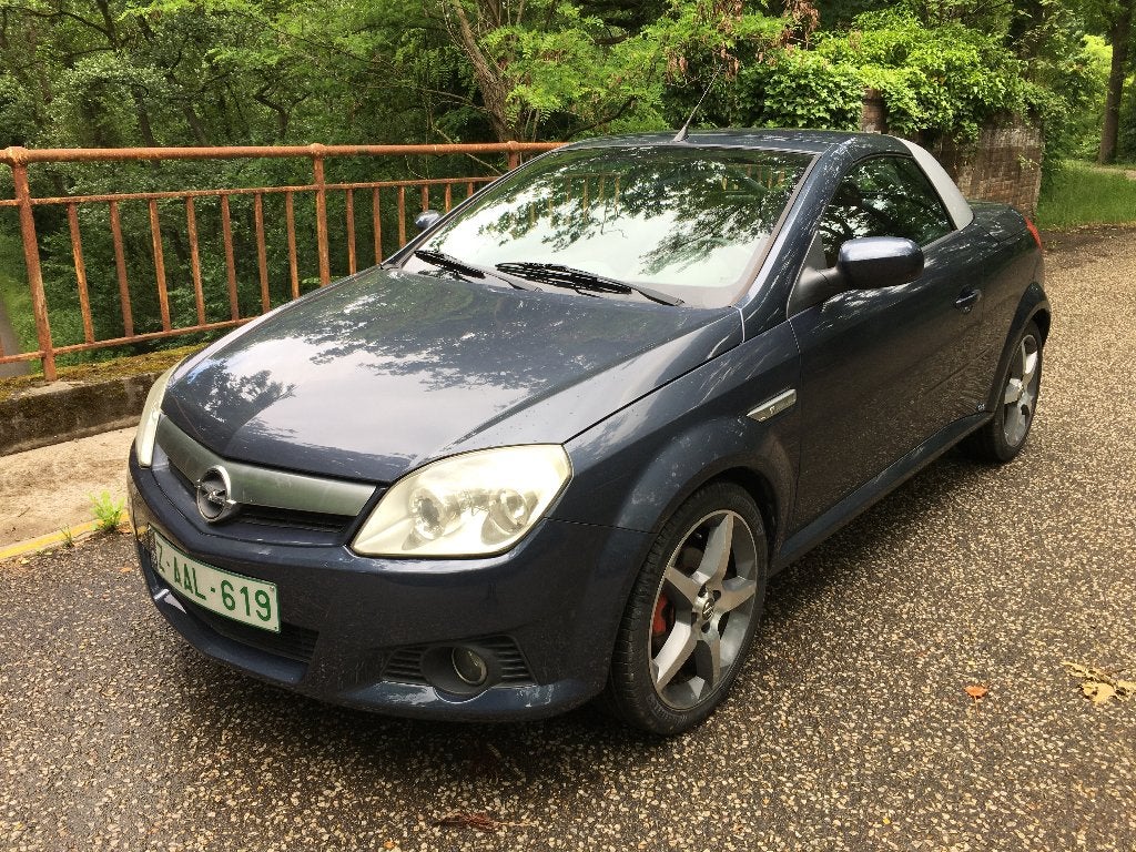 Cabrio OPC  gekeurd+GARANTIE, Auto's, Opel, Testrit aan huis, Cabriolet, Blauw, Bedrijf
