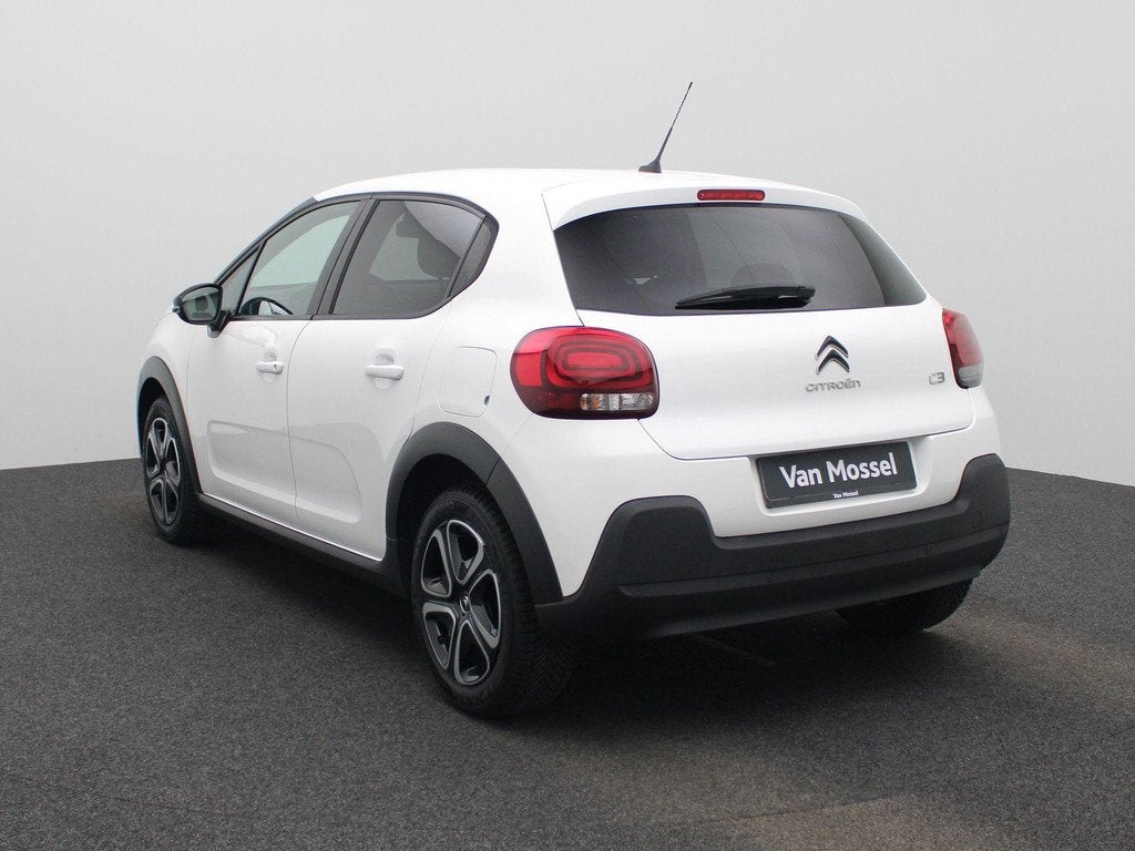 Citroën C3 1.2 PureTech 82 S&S MAN Feel, 96 g/km, Entreprise, Boîte manuelle, 5 portes
