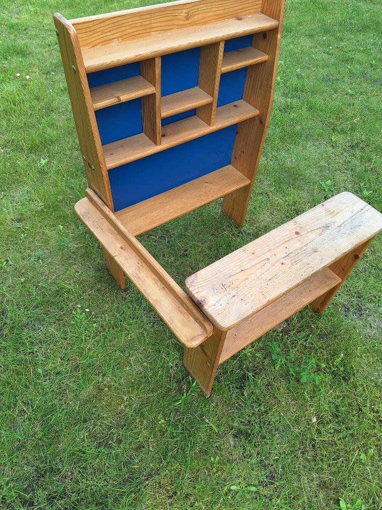 Winkeltje in naturel hout, Kinderen en Baby's, Ophalen