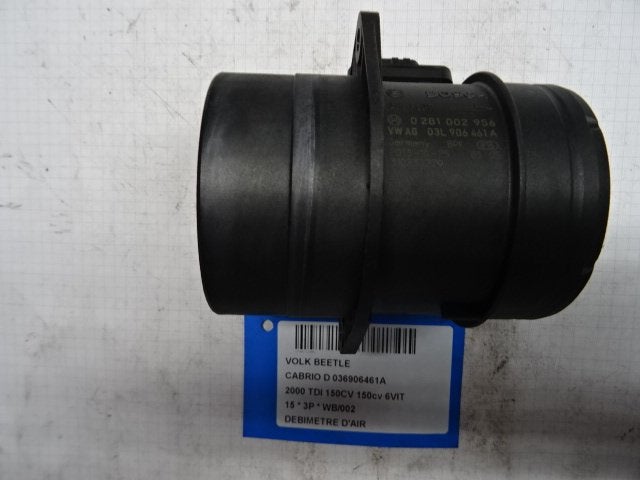 DÉBITMÈTRE Volkswagen Beetle (16AE) (036906461A), Utilisé, Volkswagen
