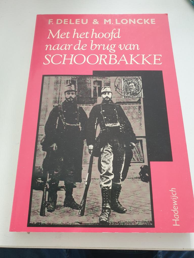 Met het hoofd naar de brug van Schoorbakke

Marcel Loncke,, Enlèvement ou Envoi, Avant 1940, Comme neuf