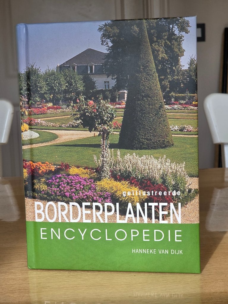 Borderplanten encyclopedie, Boeken, Zo goed als nieuw, Los deel, Bloemen en Planten, Vanneke Van Dijk