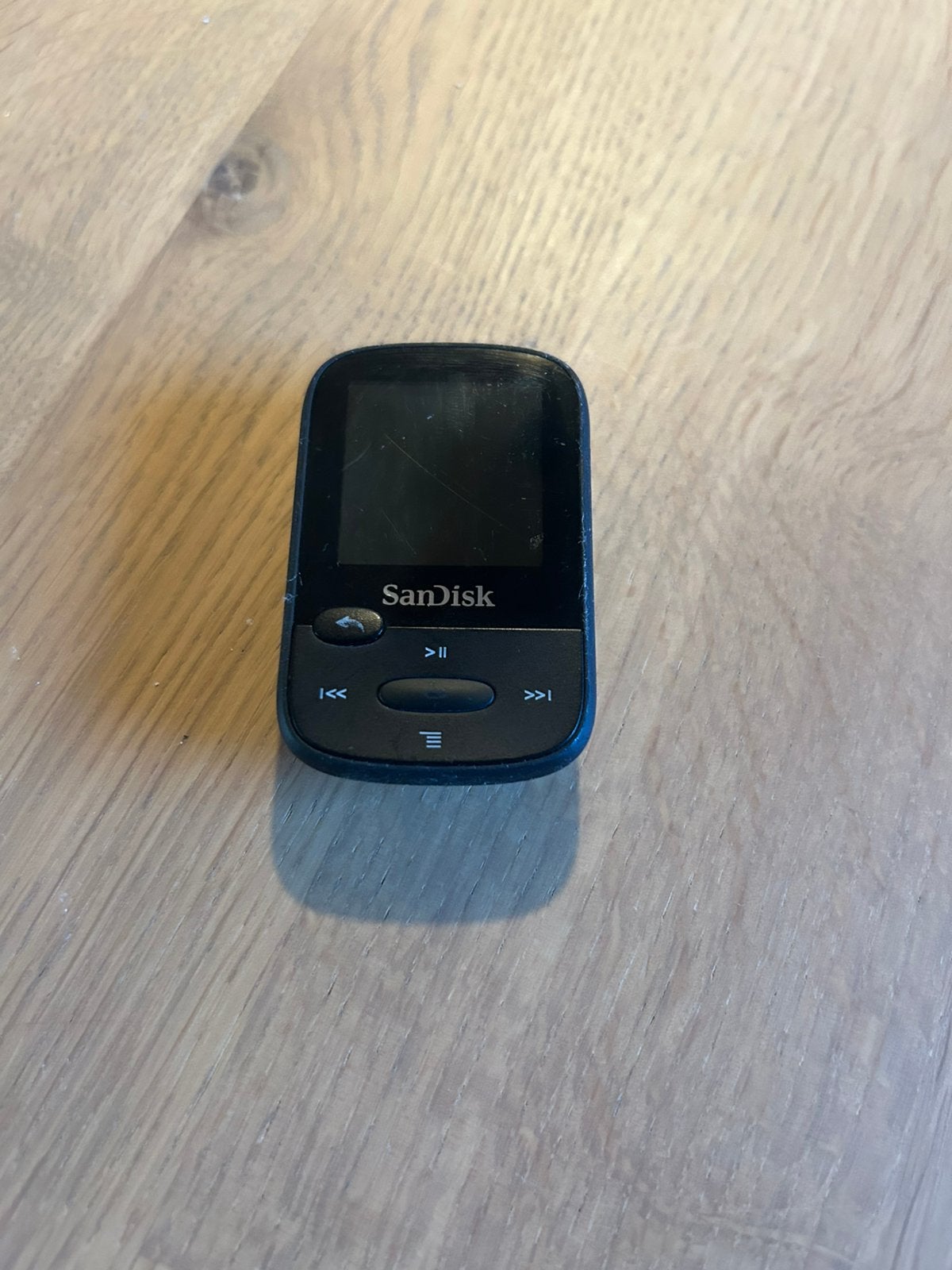 Sandisk Clip Sport MP3 Player, TV, Hi-fi & Vidéo, Lecteurs multimédias, Enlèvement, Comme neuf, Audio optique, Moins de 500 GB