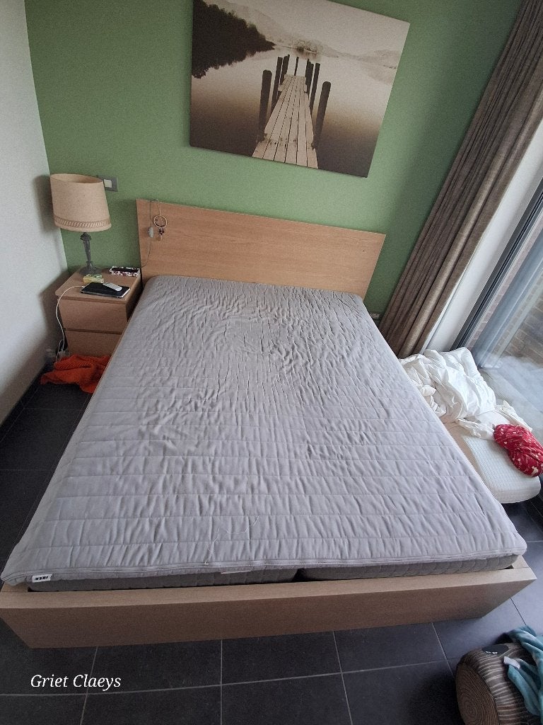 Bed, Huis en Inrichting, Ophalen, Gebruikt