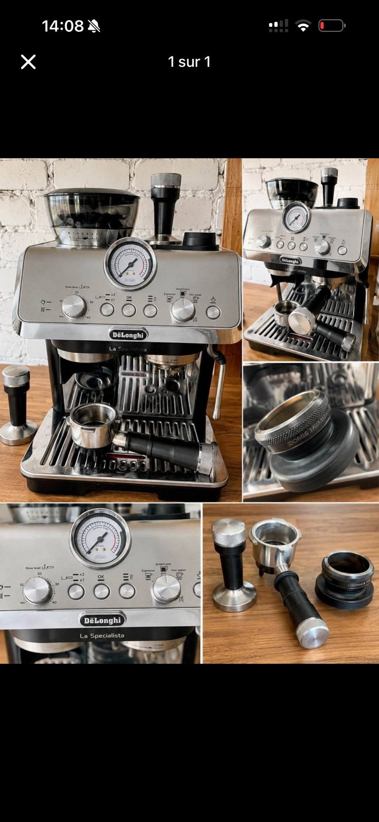 Machine a cafe expresson delonghi, Electroménager, Enlèvement, Comme neuf
