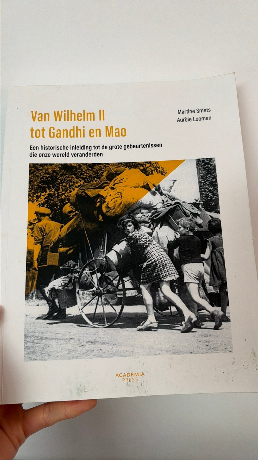 Van Wilhelm II tot Gandhi en Mao, Boeken, Ophalen, Zo goed als nieuw, Geschiedenis