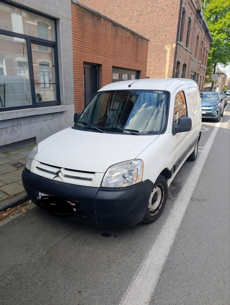 Citroën berlingo diesel, Enlèvement
