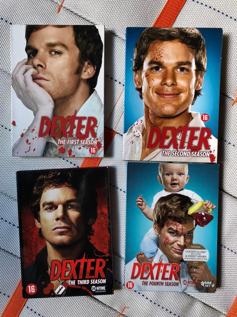 Dexter, Ophalen of Verzenden, Zo goed als nieuw