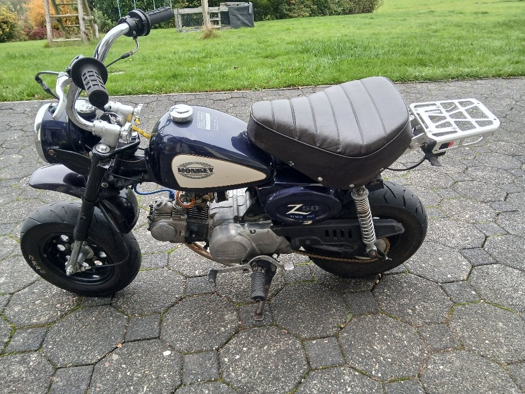 Honda Monkey, Enlèvement