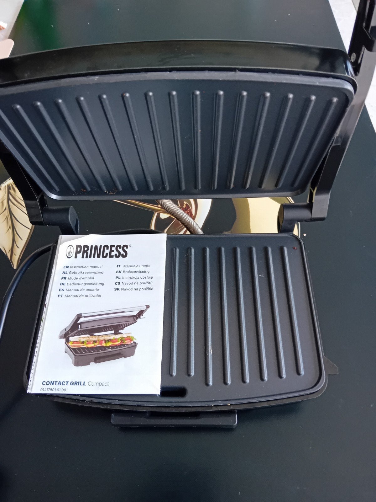 Princess compact grill, Ophalen, Zo goed als nieuw