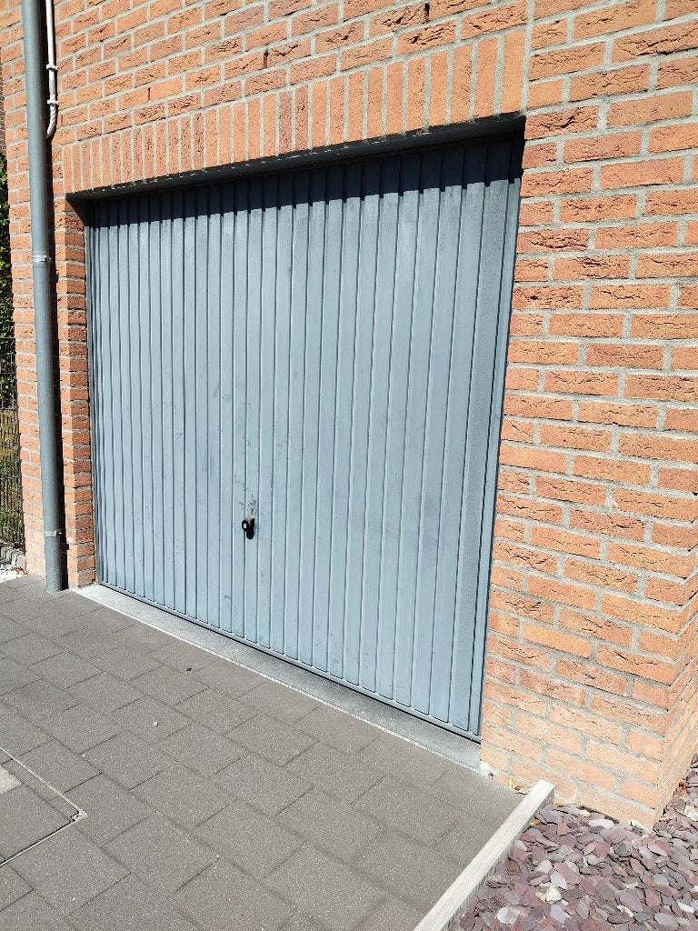 Porte garage, Doe-het-zelf en Bouw, Raamkozijnen en Schuifdeuren, Ophalen, Gebruikt, 225 cm of meer, Overige typen