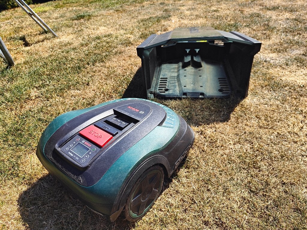 Bosch indigo S+500, Ophalen, Gebruikt, Bosch, Bestuurbaar via app