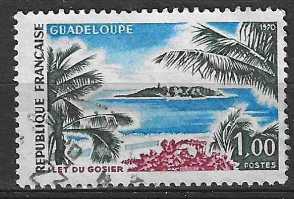 France 1970 - Yvert 1646 - Île du Gosier (ST), Envoi, Affranchi